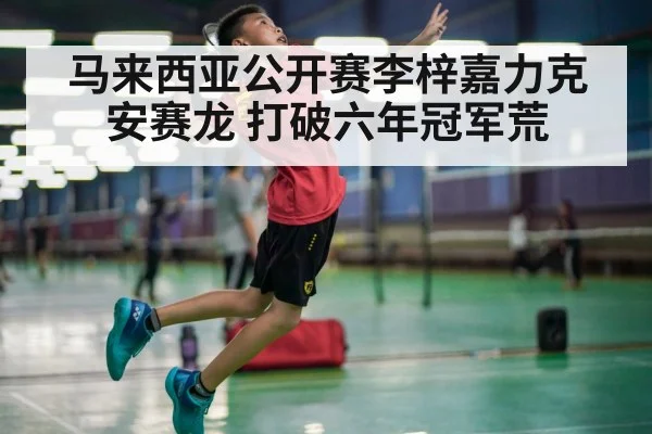 马来西亚公开赛李梓嘉力克安赛龙 打破六年冠军荒
